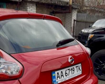 Червоний Ніссан Жук, об'ємом двигуна 1.6 л та пробігом 58 тис. км за 13000 $, фото 11 на Automoto.ua