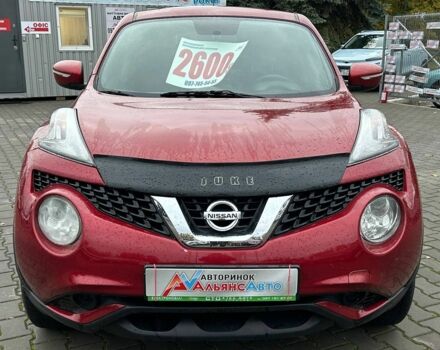 Красный Ниссан Жук, объемом двигателя 1.6 л и пробегом 118 тыс. км за 11900 $, фото 1 на Automoto.ua