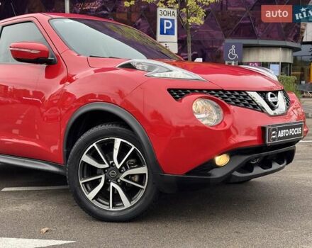 Красный Ниссан Жук, объемом двигателя 1.6 л и пробегом 81 тыс. км за 13290 $, фото 1 на Automoto.ua