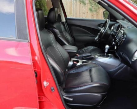 Красный Ниссан Жук, объемом двигателя 1.6 л и пробегом 72 тыс. км за 3500 $, фото 8 на Automoto.ua