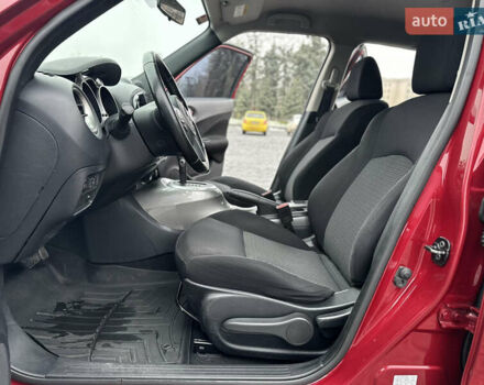 Червоний Ніссан Жук, об'ємом двигуна 1.6 л та пробігом 97 тис. км за 12300 $, фото 45 на Automoto.ua