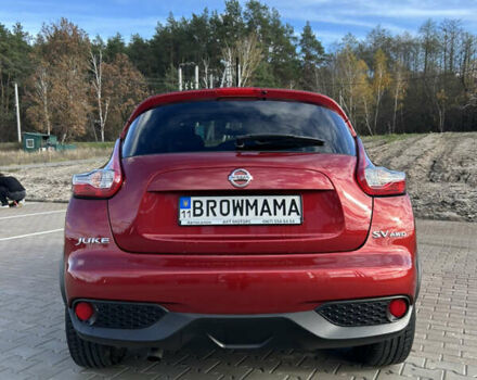 Красный Ниссан Жук, объемом двигателя 1.62 л и пробегом 87 тыс. км за 14500 $, фото 4 на Automoto.ua