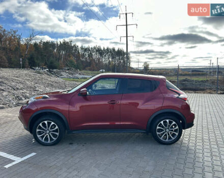 Красный Ниссан Жук, объемом двигателя 1.62 л и пробегом 87 тыс. км за 14500 $, фото 2 на Automoto.ua