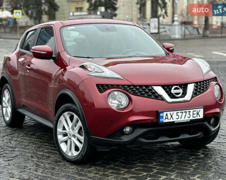 Червоний Ніссан Жук, об'ємом двигуна 1.6 л та пробігом 97 тис. км за 12300 $, фото 3 на Automoto.ua