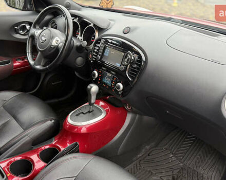 Красный Ниссан Жук, объемом двигателя 1.62 л и пробегом 80 тыс. км за 12680 $, фото 19 на Automoto.ua