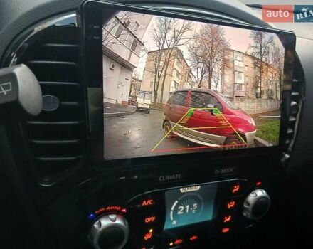 Червоний Ніссан Жук, об'ємом двигуна 1.6 л та пробігом 97 тис. км за 12900 $, фото 8 на Automoto.ua