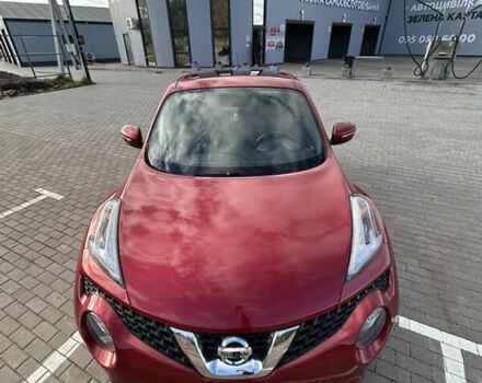 Красный Ниссан Жук, объемом двигателя 1.62 л и пробегом 87 тыс. км за 14500 $, фото 18 на Automoto.ua