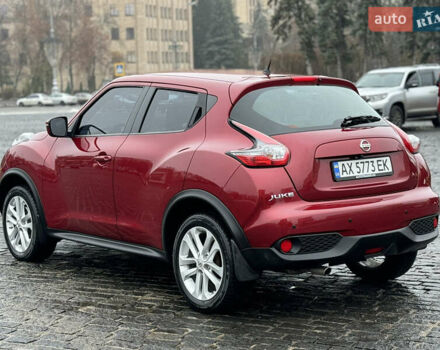 Червоний Ніссан Жук, об'ємом двигуна 1.6 л та пробігом 97 тис. км за 12300 $, фото 14 на Automoto.ua