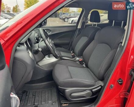 Красный Ниссан Жук, объемом двигателя 1.6 л и пробегом 81 тыс. км за 13290 $, фото 8 на Automoto.ua