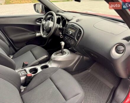 Червоний Ніссан Жук, об'ємом двигуна 1.6 л та пробігом 45 тис. км за 14500 $, фото 22 на Automoto.ua