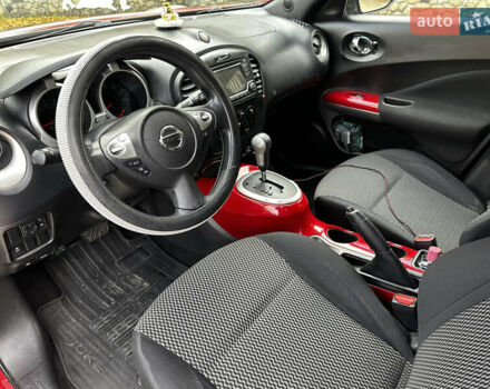 Красный Ниссан Жук, объемом двигателя 1.6 л и пробегом 163 тыс. км за 11500 $, фото 30 на Automoto.ua