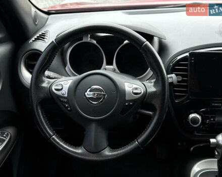 Червоний Ніссан Жук, об'ємом двигуна 1.6 л та пробігом 97 тис. км за 12300 $, фото 63 на Automoto.ua