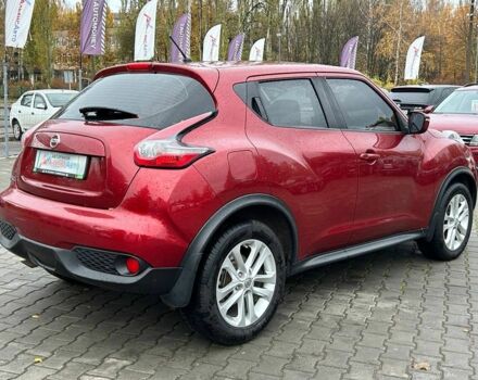 Красный Ниссан Жук, объемом двигателя 1.6 л и пробегом 118 тыс. км за 11900 $, фото 6 на Automoto.ua