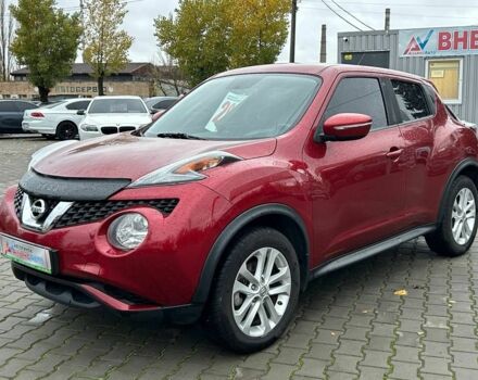 Красный Ниссан Жук, объемом двигателя 1.6 л и пробегом 118 тыс. км за 11900 $, фото 2 на Automoto.ua