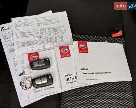 Червоний Ніссан Жук, об'ємом двигуна 1.6 л та пробігом 45 тис. км за 14500 $, фото 34 на Automoto.ua