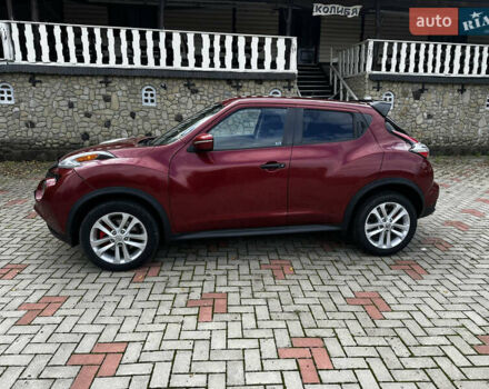 Красный Ниссан Жук, объемом двигателя 1.6 л и пробегом 163 тыс. км за 11500 $, фото 2 на Automoto.ua