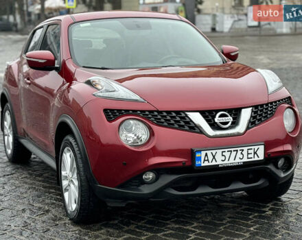 Червоний Ніссан Жук, об'ємом двигуна 1.6 л та пробігом 97 тис. км за 12300 $, фото 8 на Automoto.ua