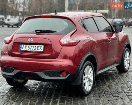 Червоний Ніссан Жук, об'ємом двигуна 1.6 л та пробігом 97 тис. км за 12300 $, фото 12 на Automoto.ua
