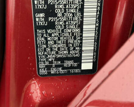 Красный Ниссан Жук, объемом двигателя 1.62 л и пробегом 80 тыс. км за 12680 $, фото 14 на Automoto.ua