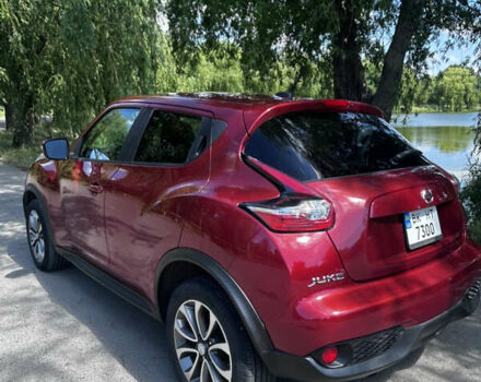 Красный Ниссан Жук, объемом двигателя 1.62 л и пробегом 76 тыс. км за 13333 $, фото 4 на Automoto.ua