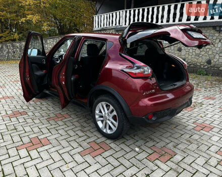 Красный Ниссан Жук, объемом двигателя 1.6 л и пробегом 163 тыс. км за 11500 $, фото 21 на Automoto.ua