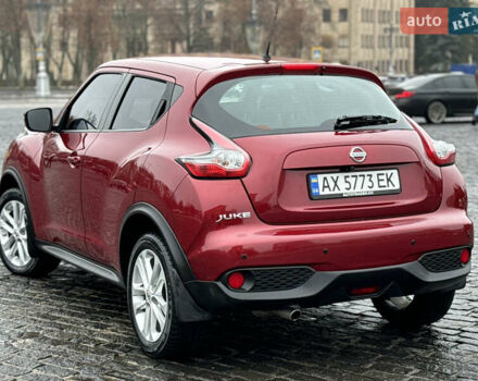 Червоний Ніссан Жук, об'ємом двигуна 1.6 л та пробігом 97 тис. км за 12300 $, фото 16 на Automoto.ua