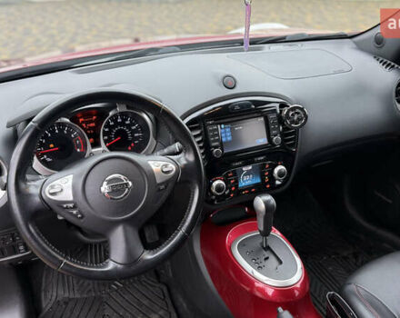 Красный Ниссан Жук, объемом двигателя 1.62 л и пробегом 80 тыс. км за 12680 $, фото 15 на Automoto.ua