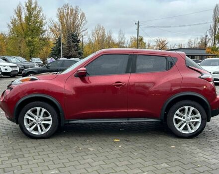 Красный Ниссан Жук, объемом двигателя 1.6 л и пробегом 118 тыс. км за 11900 $, фото 3 на Automoto.ua