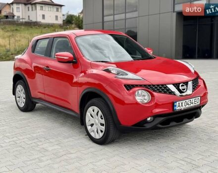 Червоний Ніссан Жук, об'ємом двигуна 1.6 л та пробігом 45 тис. км за 14500 $, фото 5 на Automoto.ua