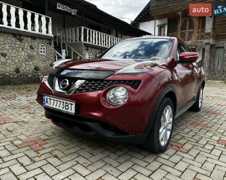Красный Ниссан Жук, объемом двигателя 1.6 л и пробегом 163 тыс. км за 11500 $, фото 14 на Automoto.ua