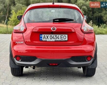 Червоний Ніссан Жук, об'ємом двигуна 1.6 л та пробігом 45 тис. км за 14500 $, фото 10 на Automoto.ua