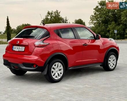 Червоний Ніссан Жук, об'ємом двигуна 1.6 л та пробігом 45 тис. км за 14500 $, фото 8 на Automoto.ua