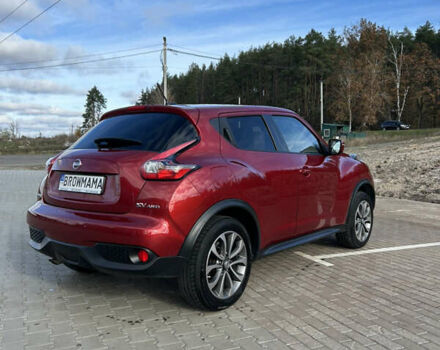 Красный Ниссан Жук, объемом двигателя 1.62 л и пробегом 87 тыс. км за 14500 $, фото 5 на Automoto.ua