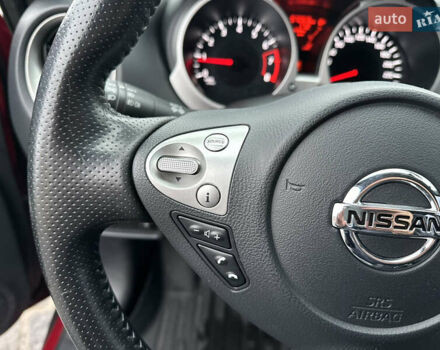 Червоний Ніссан Жук, об'ємом двигуна 1.6 л та пробігом 97 тис. км за 12300 $, фото 67 на Automoto.ua