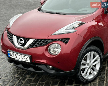 Червоний Ніссан Жук, об'ємом двигуна 1.6 л та пробігом 97 тис. км за 12300 $, фото 27 на Automoto.ua