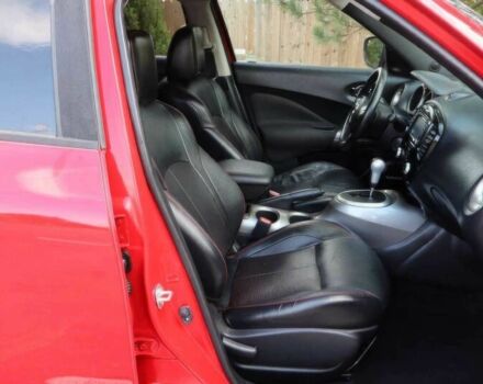 Красный Ниссан Жук, объемом двигателя 1.6 л и пробегом 72 тыс. км за 8000 $, фото 9 на Automoto.ua