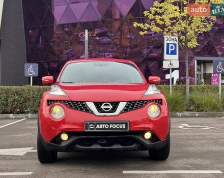 Красный Ниссан Жук, объемом двигателя 1.6 л и пробегом 81 тыс. км за 13290 $, фото 2 на Automoto.ua