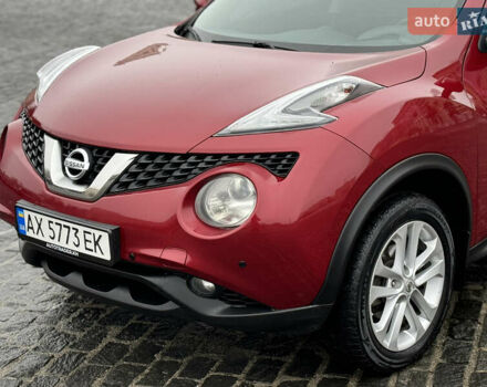Червоний Ніссан Жук, об'ємом двигуна 1.6 л та пробігом 97 тис. км за 12300 $, фото 25 на Automoto.ua