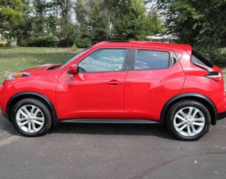 Красный Ниссан Жук, объемом двигателя 1.6 л и пробегом 72 тыс. км за 8000 $, фото 4 на Automoto.ua