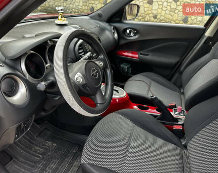 Красный Ниссан Жук, объемом двигателя 1.6 л и пробегом 163 тыс. км за 11500 $, фото 31 на Automoto.ua