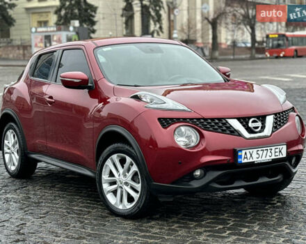 Червоний Ніссан Жук, об'ємом двигуна 1.6 л та пробігом 97 тис. км за 12300 $, фото 4 на Automoto.ua