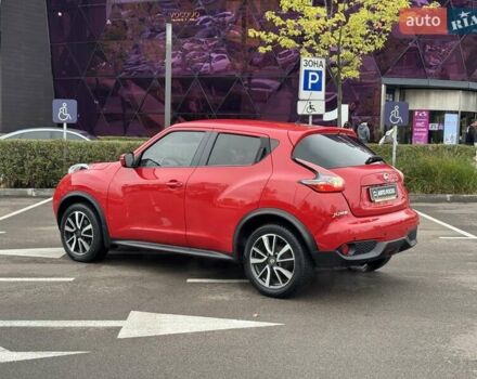 Красный Ниссан Жук, объемом двигателя 1.6 л и пробегом 81 тыс. км за 13290 $, фото 4 на Automoto.ua