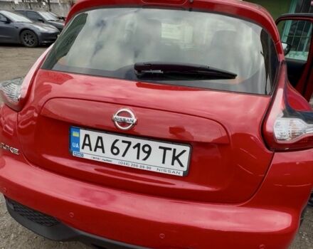 Красный Ниссан Жук, объемом двигателя 1.6 л и пробегом 58 тыс. км за 12999 $, фото 3 на Automoto.ua