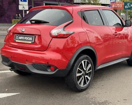 Красный Ниссан Жук, объемом двигателя 1.6 л и пробегом 81 тыс. км за 13290 $, фото 7 на Automoto.ua