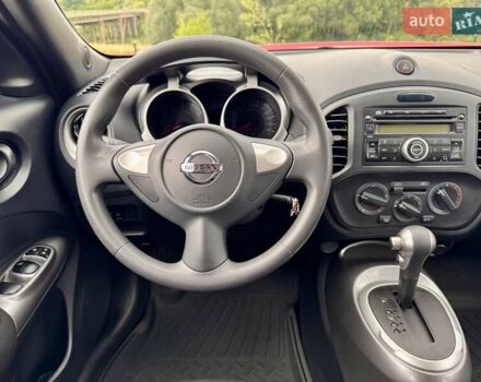 Червоний Ніссан Жук, об'ємом двигуна 1.6 л та пробігом 45 тис. км за 14500 $, фото 26 на Automoto.ua