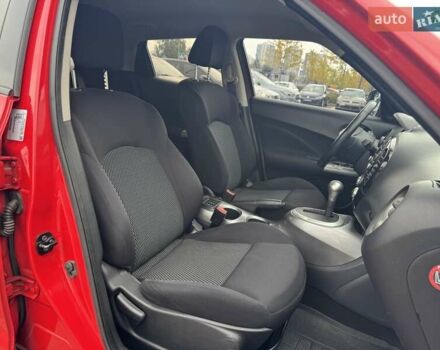 Красный Ниссан Жук, объемом двигателя 1.6 л и пробегом 81 тыс. км за 13290 $, фото 11 на Automoto.ua