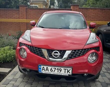 Червоний Ніссан Жук, об'ємом двигуна 1.6 л та пробігом 58 тис. км за 13000 $, фото 13 на Automoto.ua