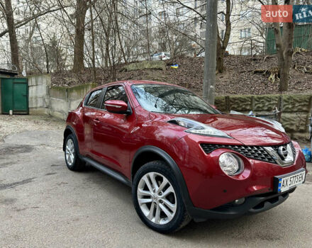 Червоний Ніссан Жук, об'ємом двигуна 1.6 л та пробігом 97 тис. км за 12000 $, фото 1 на Automoto.ua