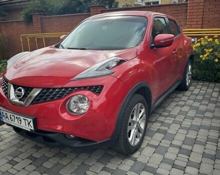 Червоний Ніссан Жук, об'ємом двигуна 1.6 л та пробігом 58 тис. км за 13000 $, фото 2 на Automoto.ua