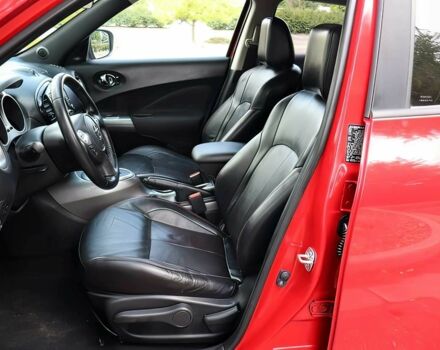 Красный Ниссан Жук, объемом двигателя 1.6 л и пробегом 78 тыс. км за 6000 $, фото 8 на Automoto.ua